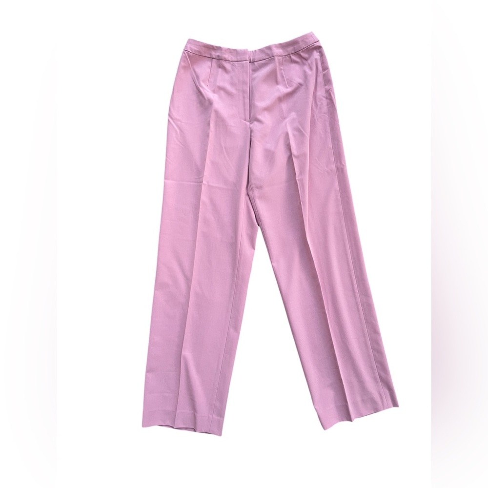 J.G.Hook Straight Leg Pleated Pink Dress Pants Size 8